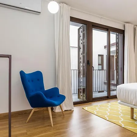 Appartamento Pop Art, Duplex Coqueto En El Corazon De Siviglia